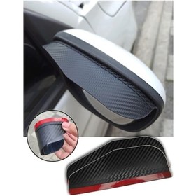 Resim Citroen C3 Carbon Ayna Yağmur Koruyucu Rüzgarlık (552252101) 