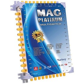 Resim 10 40 Kaskatlı Uydu Santrali Mag Platinum 