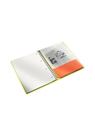 Resim Leitz Retro Chic A4 Çizgili 80 Yaprak Spiralli Defter 4590 1 Adet 