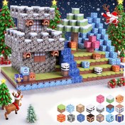 Resim 100 adet Manyetik Yapı Taşları - Yaratıcı Manyetik Oyuncaklar, Manyetik Oyuncak Seti, Kübik Mimari Oyuncaklar Noel Cadılar Bayramı Hediyesi, En İyi Noel İçin, En İyi Şükran Günü İçin, Aile İçin Mükemmel Noel ve Cadılar Bayramı Hediyeleri, Manyetik Çubuklar, Manyetik Oyuncaklar İçin, Manyetik Oyuncaklar ve Yapı Seti 