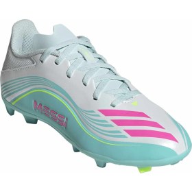 Resim Adidas F50 Messı Çocuk Krampon - Jq0942 Beyaz 