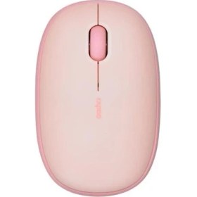 Resim Rapoo M660 14380 1300DPI Pembe Çok Modlu Bluetooth Kablosuz Sessiz Mouse 