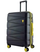 Resim Louisiana Polo 1164 4x2 Teker Siyah Orta Boy Valiz 