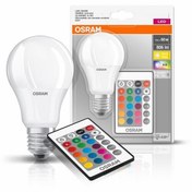Resim Osram Base Cla60 9W Remote Renk Değiştiren Ampul 