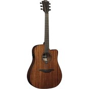 Resim Lag GLA T98DCE Tramontane Dreadnought Elektro Akustik Gitar 