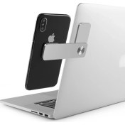 Resim BİPOWER STD-14 LAPTOP İÇİN METAL TELEFON TUTUCU GÜMÜŞ 
