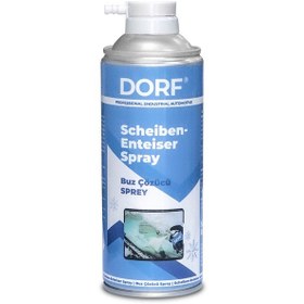 Resim Dorf Buz Çözücü Oto Cam Buz Çözücü Sprey 400ml Made İn Germany 