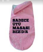 Resim Silva Pembe Ütü Masası Bezi 