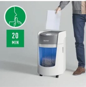 Resim Leitz Iq Optimax Small Office 350 Evrak İmha Makinesi P5 - Kod:83590000 