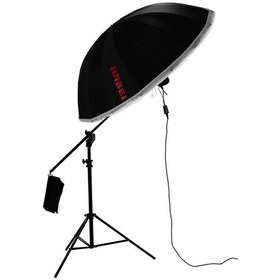 Resim Jinbei Spark 400D Paraflaş Bebek Çocuk Çekim Seti 