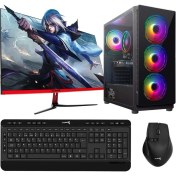 Resim Turbox Tx119 Intel Core i5 3470 8GB Ram 256GB SSD 27" Monitör Masaüstü Bilgisayarı 