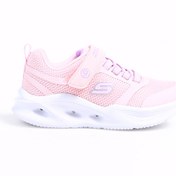 Resim Açık Pembe Kız Çocuk Yürüyüş Ayakkabısı 303715L LTPK SKECHERS SOLA GLOW 