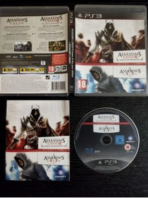 Resim Ubisoft Assassin's Creed Includes 2 Games Ps3 Oyunu 