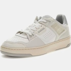 Resim Guess Vıncent Erkek Sneaker Fmjvınpel12 Fmjvınpel12 Whgry Açık Gri - Siyah 