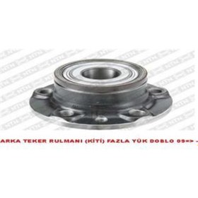 Resim SNR R14125 SNR TEKER PORYASI ARKA ABSSİZ DOBLO 09- AKS RULMANI 5 