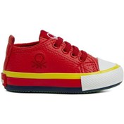Resim Benetton® | Bn-30444 - 3394 Kirmizi - Çocuk Spor Ayakkabı 