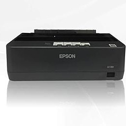 Resim Epson LX-350 Nokta Vuruşlu Yazıcı, 240 x 144 dpi, Siyah 