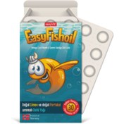Resim EASYFISHOIL Çocuk Omega 3 Portakal Aromalı 30 Çiğneme Tablet 