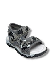 Resim Arzen Bebe 227-26 Kamuflaj Desenli Cırtlı Anatomik Erkek Çocuk Sandalet 26-30 