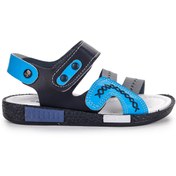 Resim Kiko Şb 2498-07 Orto pedik Erkek Çocuk Sandalet Terlik 