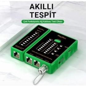 Resim Nisar Store Veggieg Multi Fonksiyonel Fiber Optik Network Ethernet Ağ Kablo Test Cihazı 
