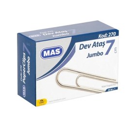 Resim Mas Dev Ataş No:7 Büyük Ataç - 3 Kutu 