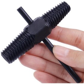 Resim Bosile Hasarlı Musluk Boru Vana Kılavuz Seti 2 Li Kırık Musluk Çıkarma 