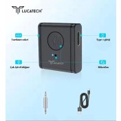 Resim Bluetooth Araç Kiti - Fm Transmitter Özelliği, Kablosuz Müzik Aktarımı, Arama Cevaplama Tuşu 