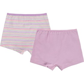 Resim Civil Girls Unicorn 2-10 Yaş Kız Çocuk 2'li Boxer - Standart / 10-11 Yaş 