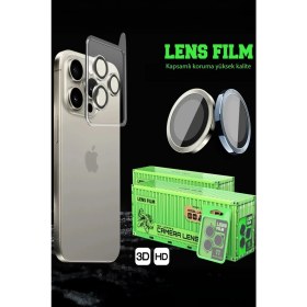 Resim Techora Sale Mey Ithalat® Mi 14T Raze Metal Kamera Lens - Siyah 