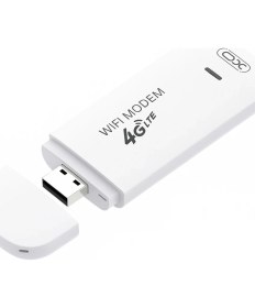 Resim Qasul 4g Lte USB Taşınabilir Modem – Sım Kart Destekli Mobil Wifi Dağıtıcı, 150MBPS Download, 50 Mbps Upload, Mini Internet Router, Tak Çalıştır, 8 Kullanıcı Destekler, Akıllı Çip 