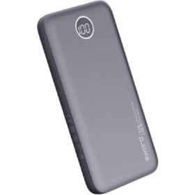 Resim Sword 10F53 22.5W 10000 Mah Gri USB Kablolu Hızlı Şarj Powerbank Qc3.0 