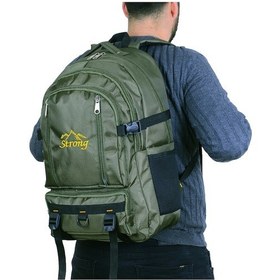 Resim Strong 17-18.4 Inch Laptop Bölmeli Büyük Boy Sırt Çantası Dağcı (493247978) 