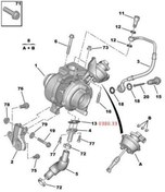 Resim PSA Turbo Havalandırma Contası (038033) 