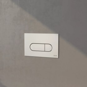 Resim VitrA Root Round 740-2280 Kumanda Paneli, Parlak krom 