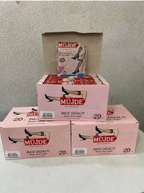 Resim İnce Diz Altı Çorap 24'Lü 57 Ten 001 