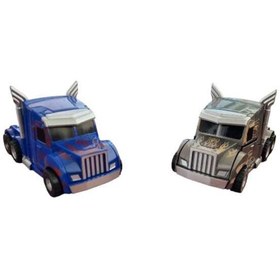 Resim Genel Markalar Tek Tuşla Robota Dönüşen Optimus Prime Tır Robot 