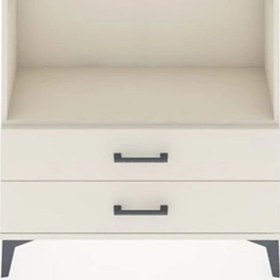 Resim Arges Dolap 5 Raflı 2 Çekmeceli 88x30x243 Aytaşı-aytaşı Aytaşı 