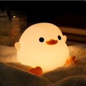 Resim 20 Dakikalık Zamanlayıcıya Sahip Çocuk Odası Veya Yatak Odası İçin Şarj Edilebilir Led Lamba B 