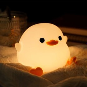 Resim 20 Dakikalık Zamanlayıcıya Sahip Çocuk Odası Veya Yatak Odası İçin Şarj Edilebilir Led Lamba B 