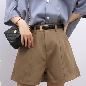 Resim 1 adet Altın Tonlu Tokalı Vintage Esinlenmiş Rahat Bel - Şık Kot ve Şortlar İçin Mükemmel, Plaj, Hafta Sonu ve Günlük Seyahat İçin İdeal, Günlük Bel | Vintage Esinlenmiş Tasarım | Dayanıklı Kemer, Bel 