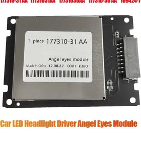 Resim Solar Sanc 177310-31 Aa Araba Angel Eyes Modülü Kontrol Ünitesi Regal Için (Yurt Dışından) 