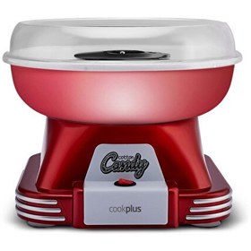 Resim Cookplus Retro Pamuk Şeker Makinesi 