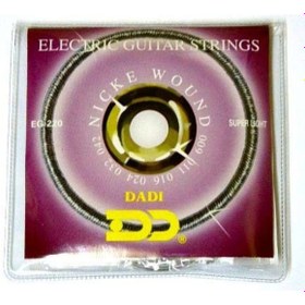 Resim Dadi EG220 Elektro Gitar Tel Takımı | Nikel Sarım Dengeli Ton Yapısı 