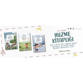 Resim Nesil Çocuk Yayınları Huzme Kitaplığı Seti 3 Kitap Takım KTP 