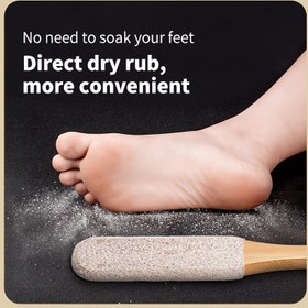 Resim 1 adet 360 Derece Parlatma Başlığı ile Ayak Değirmeni - Hipoalerjenik Temizleyici ve Ölü Işık Bej Peeling Aleti - Hassas Işık Bej, Kuru Sert Çizikler, Pürüzsüz Işık Bej Bakımı, Ayak Temizleyici, Ergonomik Ayak Bakım Aracı, Dayanıklı Ayak Aracı 