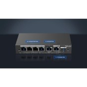 Resim Ruijie-Reyee RG-ES206GS-P 4xge-2xge Gigabit 54W Smart Poe Switch 