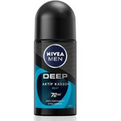 Resim Nivea Men Erkek Roll-on Deodorant Deep Beat 50 ml 