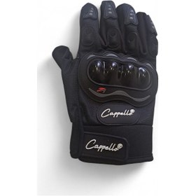 Resim Eleven Market 3 Mevsim Korumalı Motosiklet Eldiveni En13594 Etiketli Yasaya Uygun 