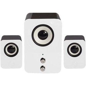 Resim Go İthalat MAGICVOICE FT-10 2 + 1 USB MİNİ HOPARLÖR ( 3W+3W+3W*4 OHM ) (5263) 